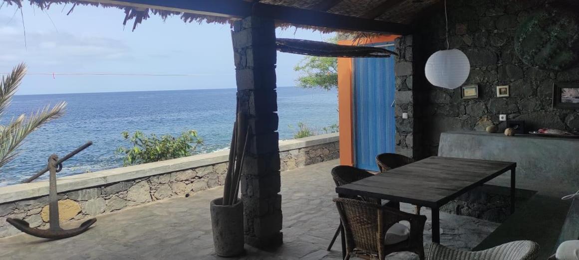 Casa Praia Tarrafal De Monte Trigo Seladinha エクステリア 写真
