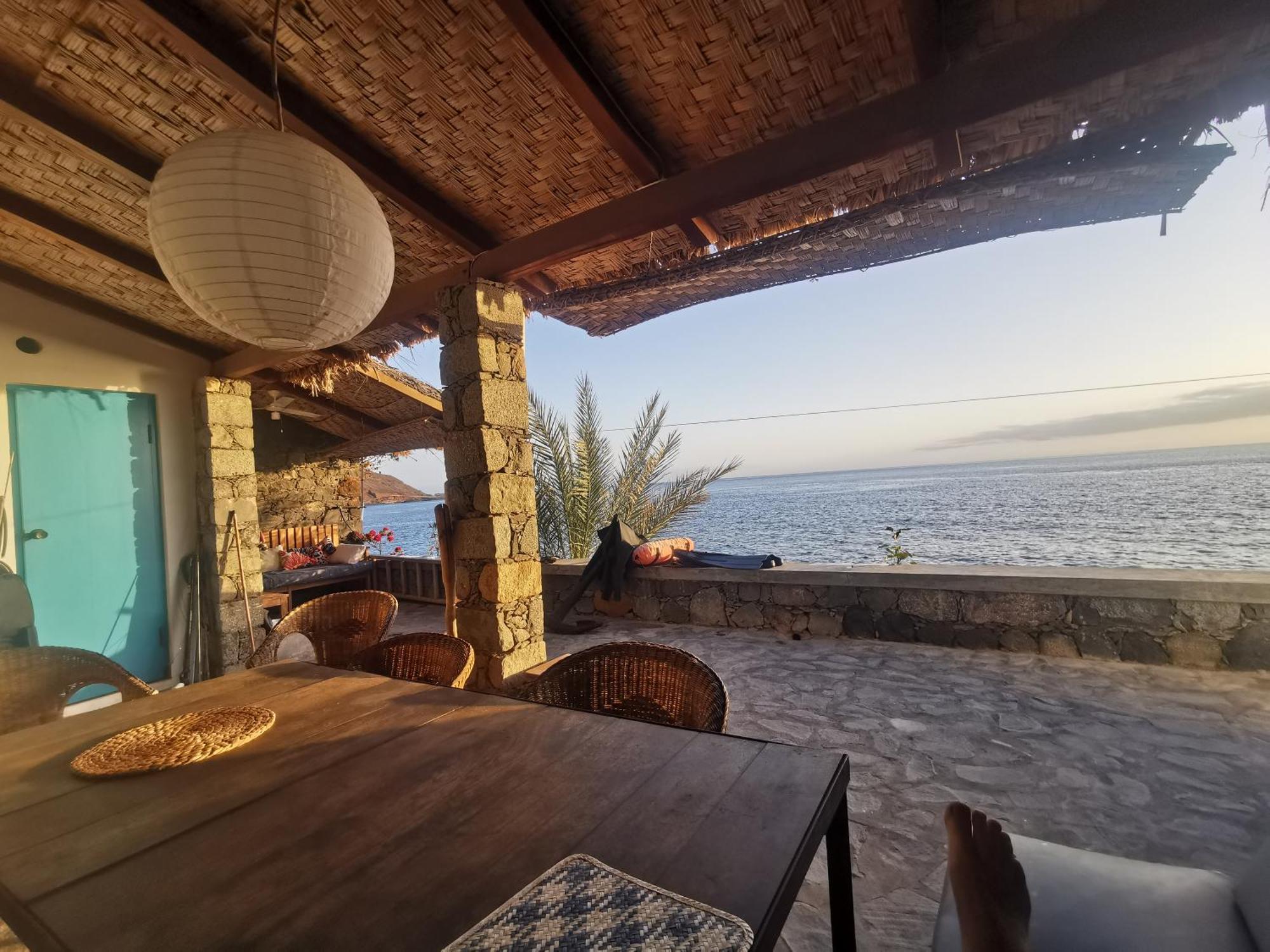 Casa Praia Tarrafal De Monte Trigo Seladinha エクステリア 写真