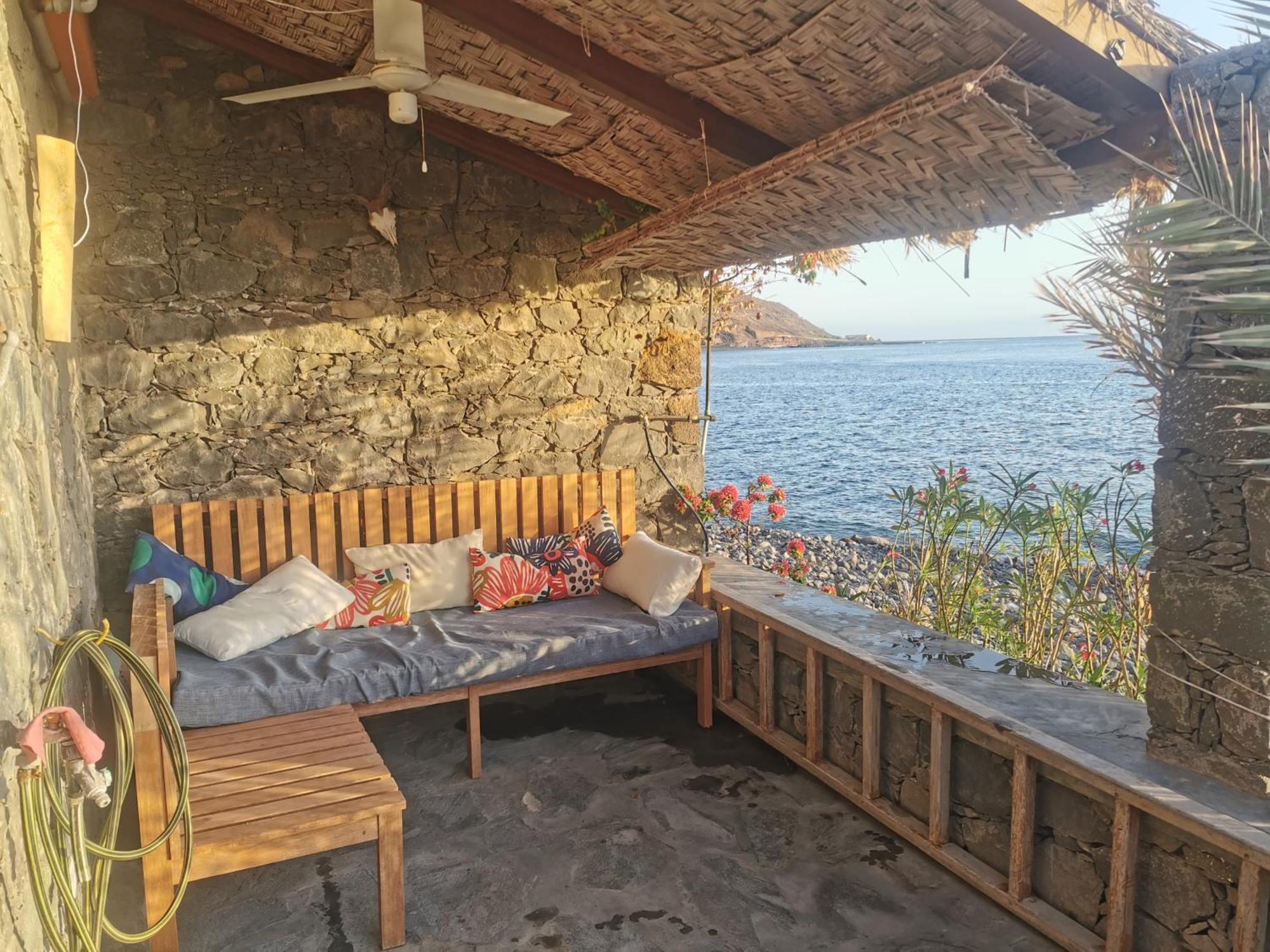 Casa Praia Tarrafal De Monte Trigo Seladinha エクステリア 写真