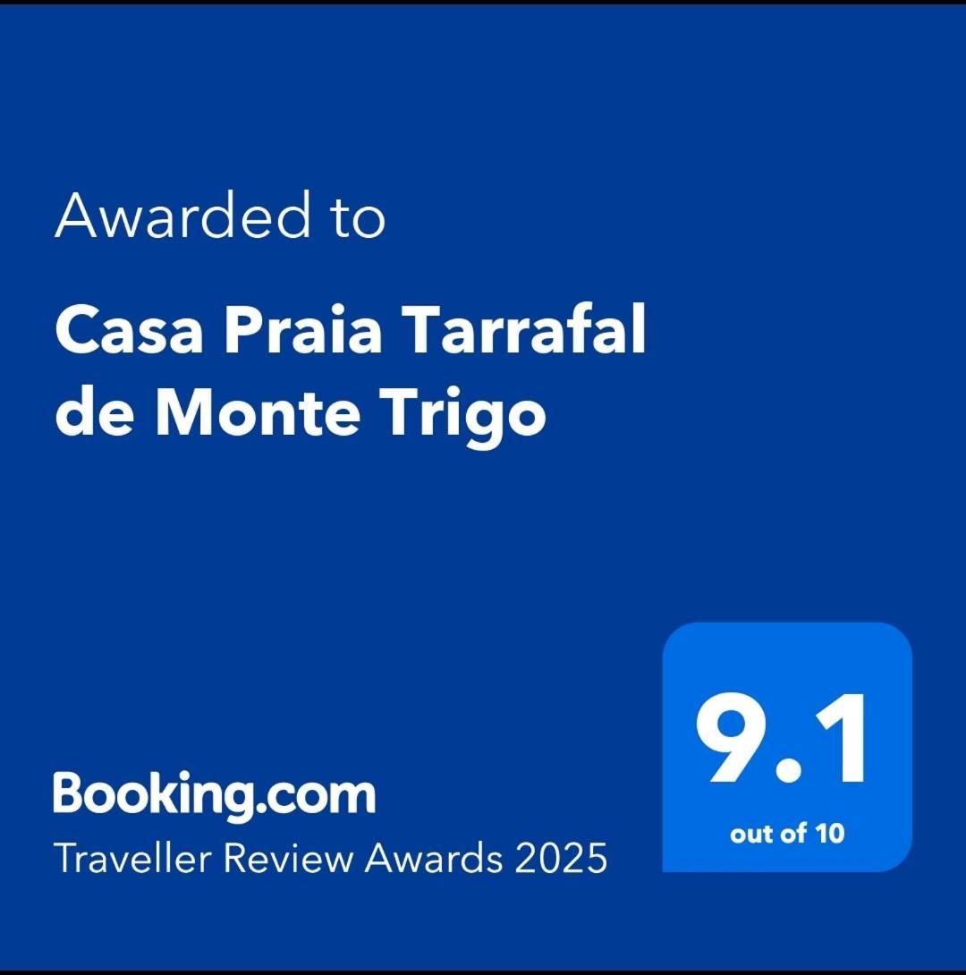 Casa Praia Tarrafal De Monte Trigo Seladinha エクステリア 写真